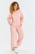 Спортивный костюм 587 персиковый Euro Moda