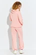 Спортивный костюм 587 персиковый Euro Moda