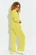 Спортивный костюм 587 желтый Euro Moda