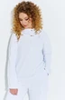 Спортивный костюм 593 белый Euro Moda