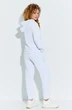 Спортивный костюм 593 белый Euro Moda
