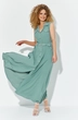 Платье 605 бирюзовый Euro Moda