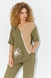 Костюм брючный 613 Euro Moda