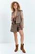 Костюм с шортами 618 Euro Moda