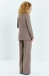 Костюм брючный 620 бежевый Euro Moda фото 2
