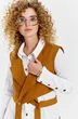 Костюм брючный 622 горчичный Euro Moda фото 3