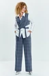 Костюм брючный 623 Euro Moda