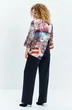 Костюм брючный 626 мультиколор Euro Moda фото 2