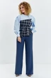 Костюм брючный 627-1 Euro Moda