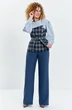 Костюм брючный 627-1 Euro Moda фото 3