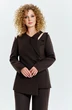 Костюм брючный 637 Euro Moda фото 4
