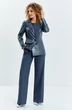 Костюм брючный 644 Euro Moda