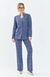 Костюм брючный 647 Euro Moda