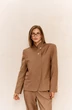Жакет 24127-5 коричневый FAMA фото 4