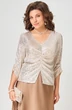 Блузка 20791 золотисто-бежевый FITA
