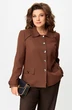 Жакет 20752 терракот + коричневый FITA фото 3
