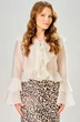 Блузка 20811 экрю  FITA