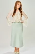 Юбка 20822 мятное суфле FITA