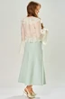 Юбка 20822 мятное суфле FITA фото 2