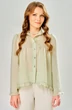 Блузка 20841 лаймовый  FITA