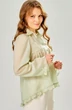 Блузка 20841 лаймовый  FITA фото 3