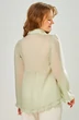 Блузка 20841 лаймовый  FITA фото 2