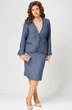 Костюм с юбкой 4055 FITA