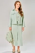 Костюм с юбкой 4203 мятное суфле FITA