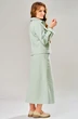 Костюм с юбкой 4203 мятное суфле FITA фото 2