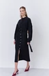 Платье 2063 черный горох FLAIM фото 3