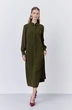 Платье 2065 хаки FLAIM
