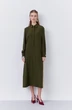 Платье 2065 хаки FLAIM фото 3