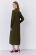 Платье 2065 хаки FLAIM фото 2