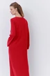 Платье 2066-02 красный FLAIM фото 2