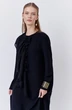 Платье 2067-01 черный FLAIM фото 5