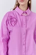 Блузка 2071 сирень FLAIM фото 5
