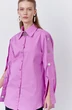 Блузка 2073 сирень FLAIM фото 3