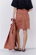 Костюм с юбкой 2077-01 розовый кирпич FLAIM фото 5
