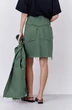 Костюм с юбкой 2077-02 зеленый мох FLAIM фото 5