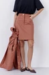 Юбка 2079-01 розовый кирпич FLAIM фото 3