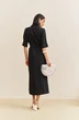 Платье 2098 черный FLAIM фото 2