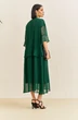 Платье 2110-2 зеленый FLAIM фото 2