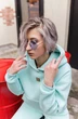 Спортивный костюм 002 ФС мята Faldas