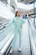 Спортивный костюм 015ФС мята Faldas