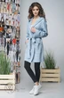 Кардиган 3391 голубой FantaziaMod