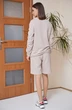 Костюм с шортами 3876 беж FantaziaMod