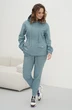 Спортивный костюм 4323 голубой FantaziaMod