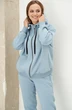 *Спортивный костюм 4396 голубой FantaziaMod
