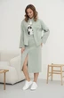 Костюм с юбкой 4463 FantaziaMod