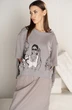 Костюм с юбкой 4742 FantaziaMod